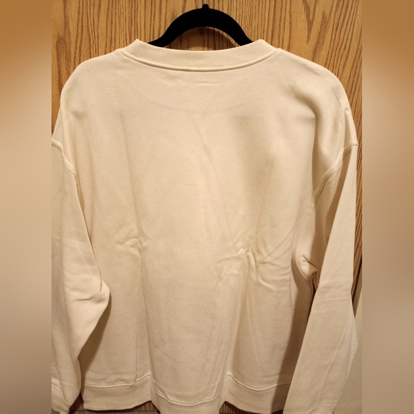 Cream H&M Divided Sweatshirt size M, new - Picture 2 of 4
